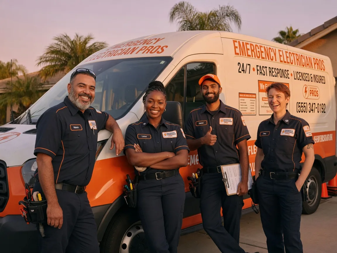 Emergency Electrician company in Naper, NE